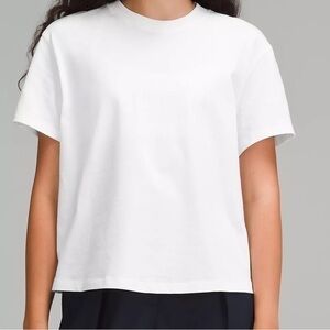 Lululemon Relaxed-Fit Cotton Jersey T-Shirt